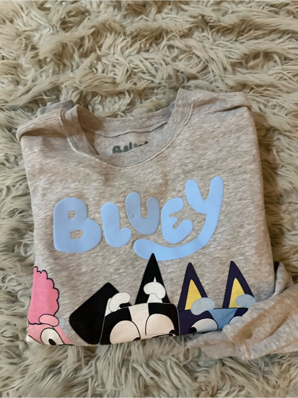Bluey Graphic women’s sweatshirt